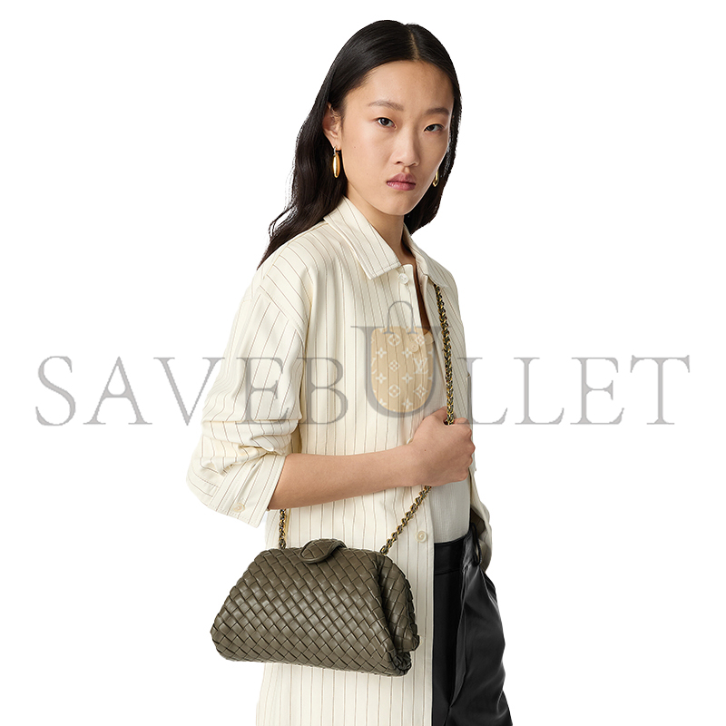 BOTTEGA VENETA SMALL LAUREN 1980 804038V4P613230 (27*15*8cm)